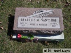 Beatrice M. Van't Hof