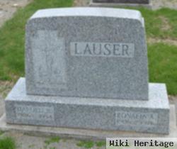 Harold B Lauser