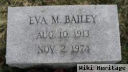 Eva M Bailey