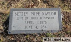 Betsey Pope Naylor