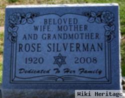 Rose Silverman