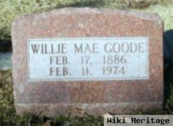 Willie Mae Conley Goode