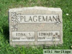 Edward W Plageman