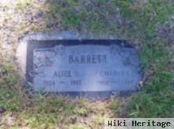 Alice Daker Barrett