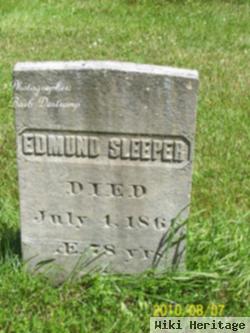 Edmund Sleeper