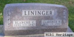 Blanche C Moreland Lininger