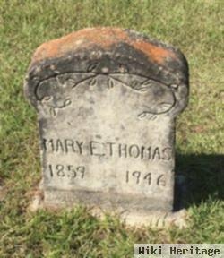 Mary Ellen Pruett Thomas