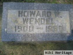 Howard William Wendel