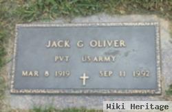 Jack G Oliver