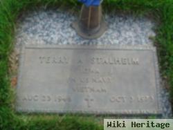 Terry A Stalheim