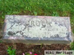 Dora A Mcclellan Orock