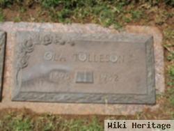 Ola Tolleson