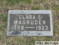 Clara Florence Johnson Magruder