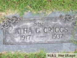 Atha G Griggs