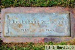 Joseph Lavohr Peterson