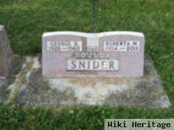 George D Snider