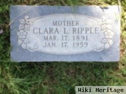 Clara L Ripple