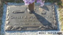 Shirley J Weatherford