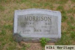 Ira H Morrison