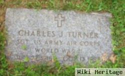 Charles J Turner