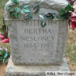 Bertha E Hermann Seibt Nesloney