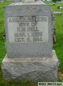 Anna R Burgess Bell