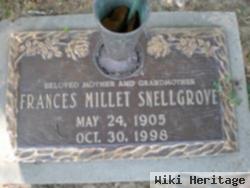 Frances Elizabeth Millet Snellgrove