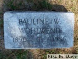 Pauline W Wohlwend