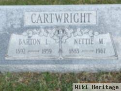 Nettie M Cartwright