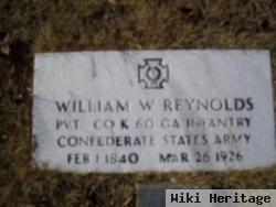 W W Reynolds