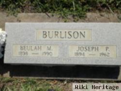 Joseph Porter Burlison