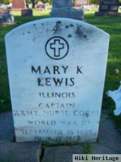 Mary K Rosbrook Lewis