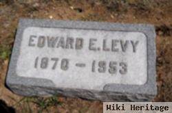 Edward E. Levy