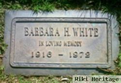 Barbara H. White