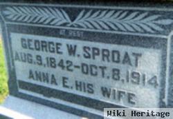 George W. Sproat