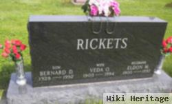 Veda O Rickets