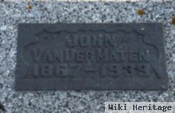 John "jan" Vander Maten