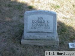 Donald Keith Channell