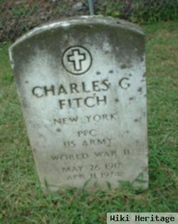 Charles G Fitch