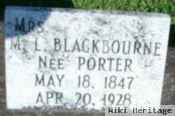 Mittie L. Porter Blackbourne