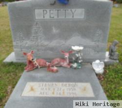 Steven Deron Petty