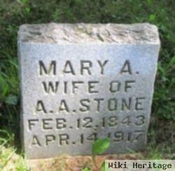 Mary A Stone