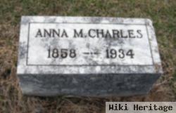 Anna M Charles