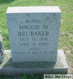 Maggie M. Shirk Brubaker