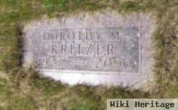 Dorothy M Kritzler