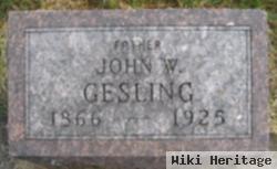 John W Gesling