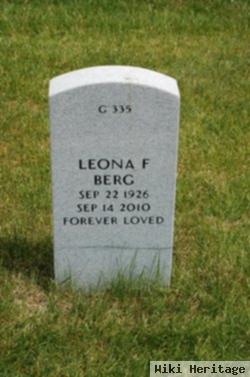 Leona F Berg