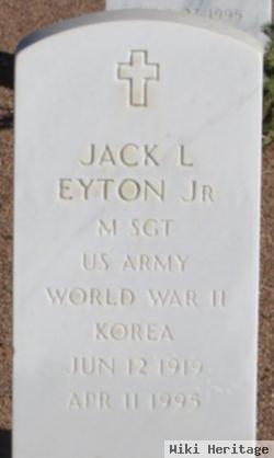 Jack L Eyton, Jr