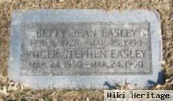 Roger Stephen Easley