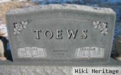 Abraham G. Toews